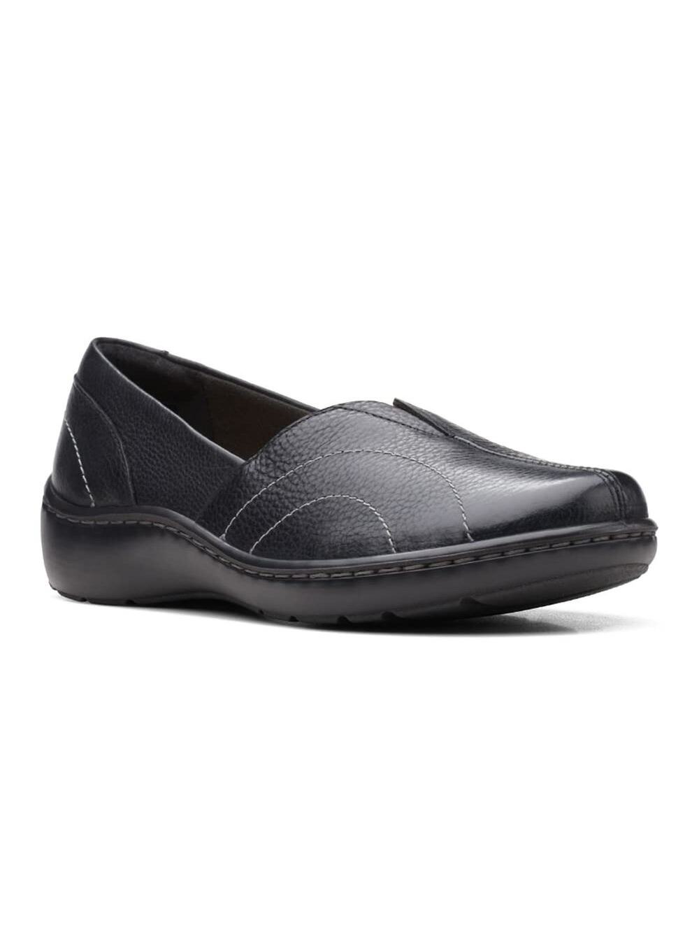 NWT Clarks Women's Loafers Black 7 Medium